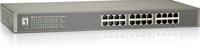 LevelOne FSW-2450 netwerk-switch Unmanaged Fast Ethernet (10/100) Zwart - thumbnail