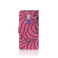 Xiaomi Redmi K20 Pro Hoesje Swirl Pink - thumbnail