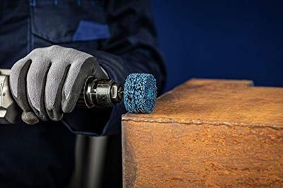 PFERD TOOLS 44698002 Policlean PCLZY reinigingsvlies Ø 50 x 26 mm schacht-Ø 6 mm voor grove reinigingswerkzaamheden 50 mm 1 stuk(s)