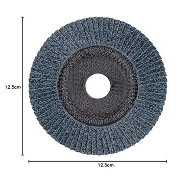 PFERD TOOLS 69300934 PFC 125 Z 40 START STEELOX Lamellenschijf Diameter 125 mm Boordiameter 22.23 mm Korrelgrootte (num) 40 Staal, RVS 10 stuk(s) PFERD TOOLS 69300934 PFC 125 Z 40 START STEELOX Lamellenschijf Diameter 125 mm Boordiameter 22.23 mm Korrelgrootte (num) 40 Staal, RVS 10 stuk(s)