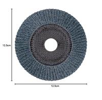PFERD TOOLS 69300934 PFC 125 Z 40 START STEELOX Lamellenschijf Diameter 125 mm Boordiameter 22.23 mm Staal, RVS 10 stuk(s) - thumbnail