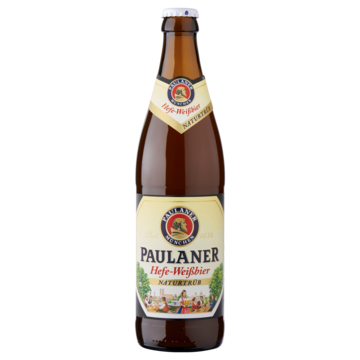 Paulaner HefeWeiss Bier Fles 500ML bij Jumbo