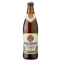 Paulaner HefeWeiss Bier Fles 500ML bij Jumbo - thumbnail
