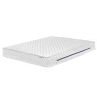 Beliani - GLORY - Matras - Wit - 180 x 200 cm - Polyester - thumbnail