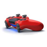 Sony Dual Shock 4 Controller V2 (Red) - thumbnail