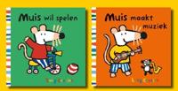 Muis uitdeelboekjes (Hardback) - thumbnail