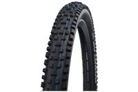SCHWALBE Vouwband nobby nic super ground 26 x 2.40" / 62-559 mm - zwart - thumbnail
