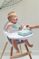 Baby's Only bandana slab Classic Zilvergrijs Maat - thumbnail