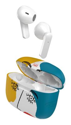 Draadloze oordopjes - T'nb - Exclusiv' - ART 3 - Inclusief oplaadcase - Bluetooth - Batterijduur van 12 uur - Touchbediening - Wit