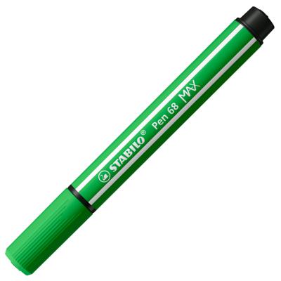 STABILO pen 68 max - viltstift met dikke beitelpunt - loofgroen