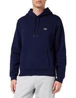 Lacoste Fleece Hoodie Heren Donkerblauw - Maat L - Kleur: Donkerblauw | Soccerfanshop - thumbnail