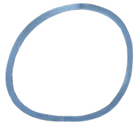 Uiernet-/Onthoornringen grijs - thumbnail