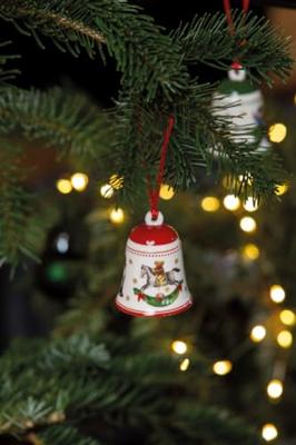 Villeroy & Boch My Christmas Tree Klokje rood