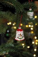 Villeroy & Boch My Christmas Tree Klokje rood - thumbnail