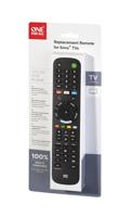 One for all Sony TV Replacement Remote afstandsbediening - thumbnail