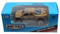 LG Imports truck Off Road jongens 13 cm die cast bruin - thumbnail