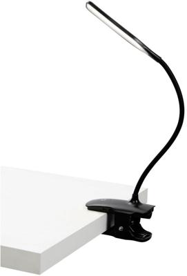 ALBA LED draadloze LED bureaulamp Clip, met klem, zwart