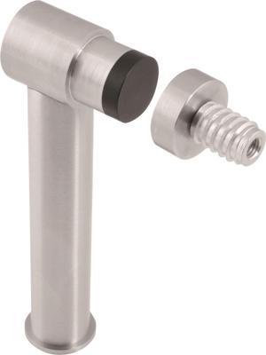 Formani Piet Boon ONE PB30 deurvastzetter met magneet vloerbevestiging - mat RVS