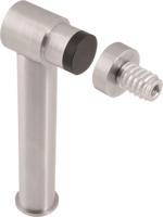 Formani Piet Boon ONE PB30 deurvastzetter met magneet vloerbevestiging - mat RVS - thumbnail