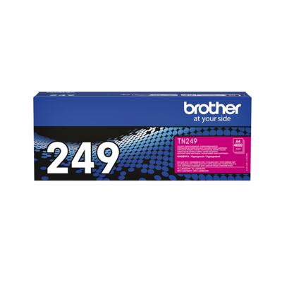 Toner ad altissima capacità - BROTHER - TN249M - Magenta - 4000 pagine
