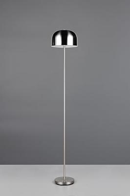 Vloerlamp Jeffrey Nikkel