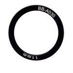 Elvedes Trapas opvulring 38 x 30 x 11.0 mm - aluminium (2 stuks) - thumbnail