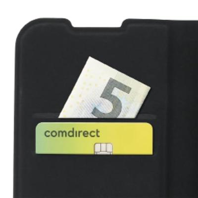 Hama Booklet Apple iPhone 16 Zwart