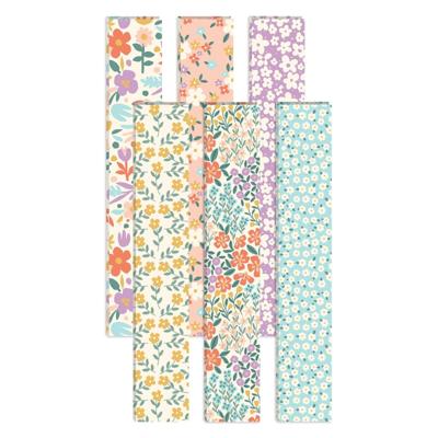 We R Makers • thermal cinch binding spine floral 6pieces