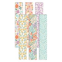 We R Makers • thermal cinch binding spine floral 6pieces - thumbnail