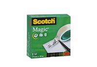 Scotch FT-5100-5249-9 M8101910 Plakband Scotch Magic 810 Transparant (l x b) 10 m x 19 mm 1 stuk(s) - thumbnail