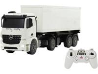 Jamara 1/20 Mercedes-Benz Arocs Container Truck - thumbnail
