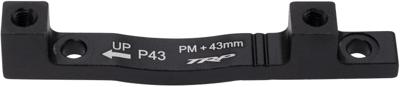 TRP adapter adapter pm +43 mm screws included