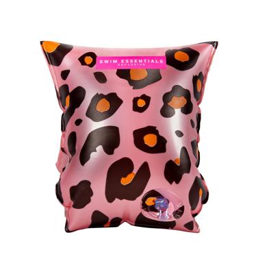 Swim Essentials Zwembandjes Panter Rose Goud 0-2 jaar Swim Essentials Zwembandjes Panter Rose Goud 0-2 jaar