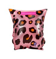 Swim Essentials Zwembandjes Panter Rose Goud 0-2 jaar - thumbnail