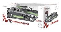 Radiografisch bestuurbare auto - 4 versnellingen - Mercedes AMG - schaal 1/16 - 15 km/u - LED-verlichting voor en achter - Geschikt voor kinderen vanaf 5 jaar - thumbnail