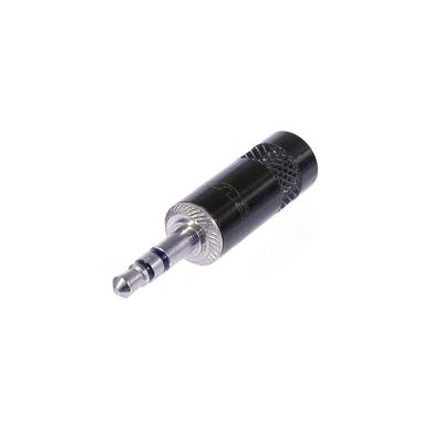 Rean NYS231BG Stereo mini-jack kabeldeel zwart