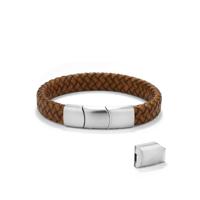 Armband Heren Radiant RH000291 Bruin - thumbnail
