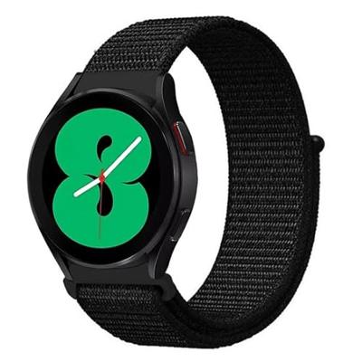 Garmin Approach S12 / S40 / S42 - Sport Loop nylon bandje - Zwart