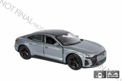 Welly Audi RS E-Tron GT die cast pull back 2ass 12cm Welly Audi RS E-Tron GT die cast pull back 2ass 12cm