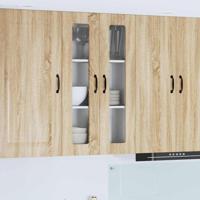 Keukenkast Kalmar Sonoma Eiken 60 x 31 x 100 cm Bewerkt hout - thumbnail