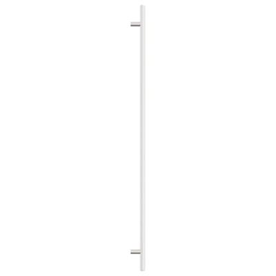 VidaXL Handvatten 10 st 480 mm roestvrij staal zilverkleurig