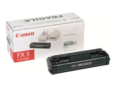 Tonercartridge canon fx-3 2.7k zwart