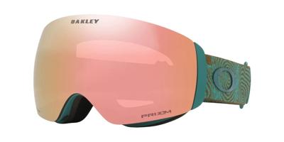 Oakley Flight Deck M Sneeuwbril Pacific Trails - Prizm Snow Rose Gold Iridium One Size Oakley Flight Deck M Sneeuwbril Pacific Trails - Prizm Snow Rose Gold Iridium One Size