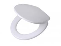 Tiger Toiletzitting Burton Softclose Duroplast Wit - thumbnail
