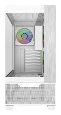 Cooler Master Elite 690 Wood wit