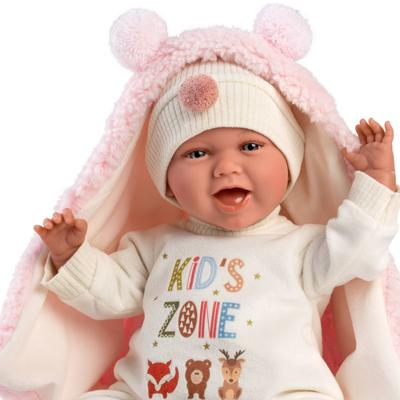Babypop Llorens RN Mimi Smile 40 cm - thumbnail