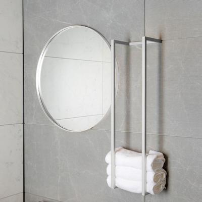 Handdoekenrek AQS Industrieel 95x25x20 cm Wit Aqua Splash