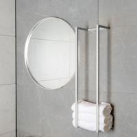 Handdoekenrek AQS Industrieel 95x25x20 cm Wit Aqua Splash - thumbnail