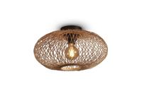 GOOD&MOJO Plafondlamp 'Cango' Bamboe, 40cm, kleur Naturel - thumbnail