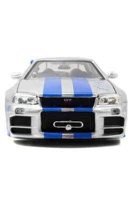JADA fast & furious 2002 nissan skyline 1:24 JADA fast & furious 2002 nissan skyline 1:24